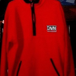 Vintage Turner Exclusive CNN Sweatshirt Medium